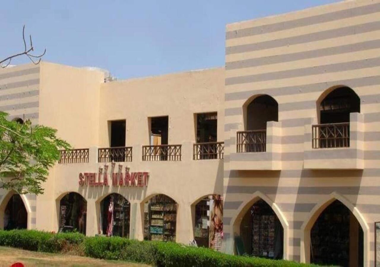 Chalet At Stella Makadi Beach Hurghada Exteriér fotografie