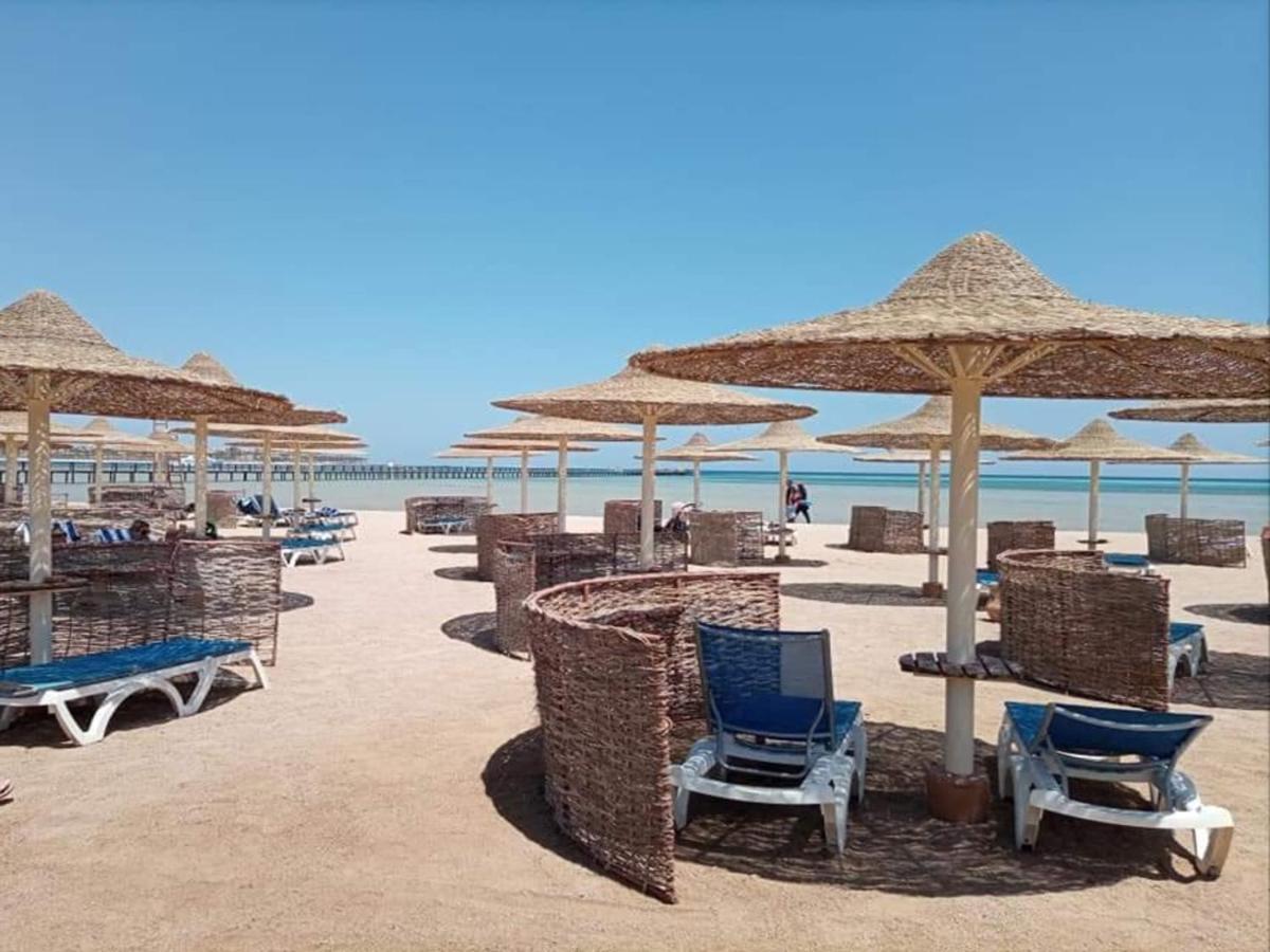 Chalet At Stella Makadi Beach Hurghada Exteriér fotografie